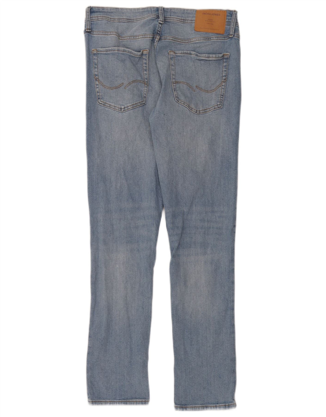 Jack & Jones Ženske uske traperice W32 L32 Plavi pamuk