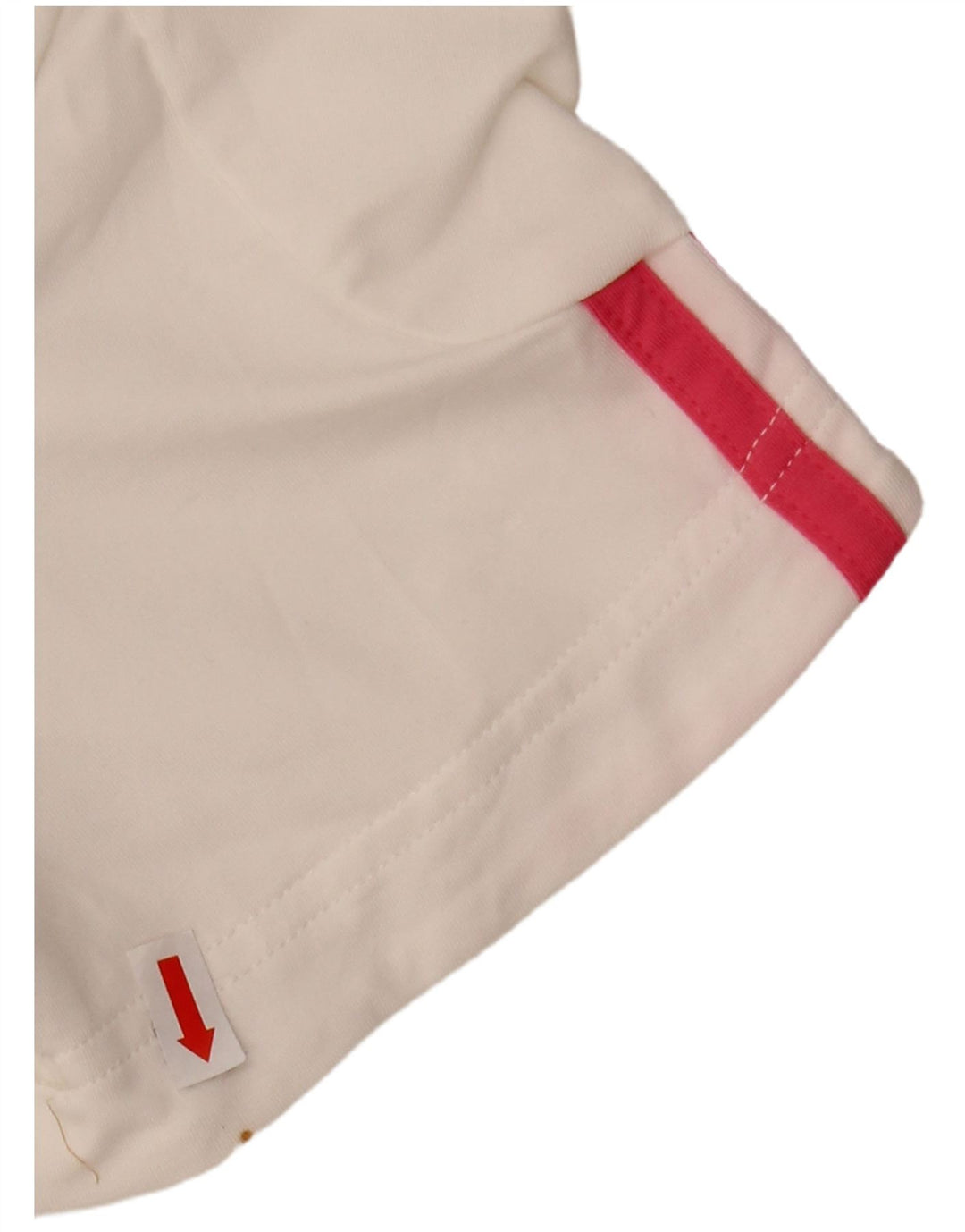 Adidas ženska majica kratkih rukava Clima 365 UK 12 Medium White Colourblock