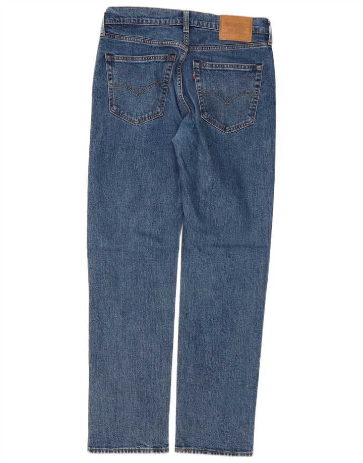 Levi's muške 514 ravne traperice W31 L32 plavi pamuk