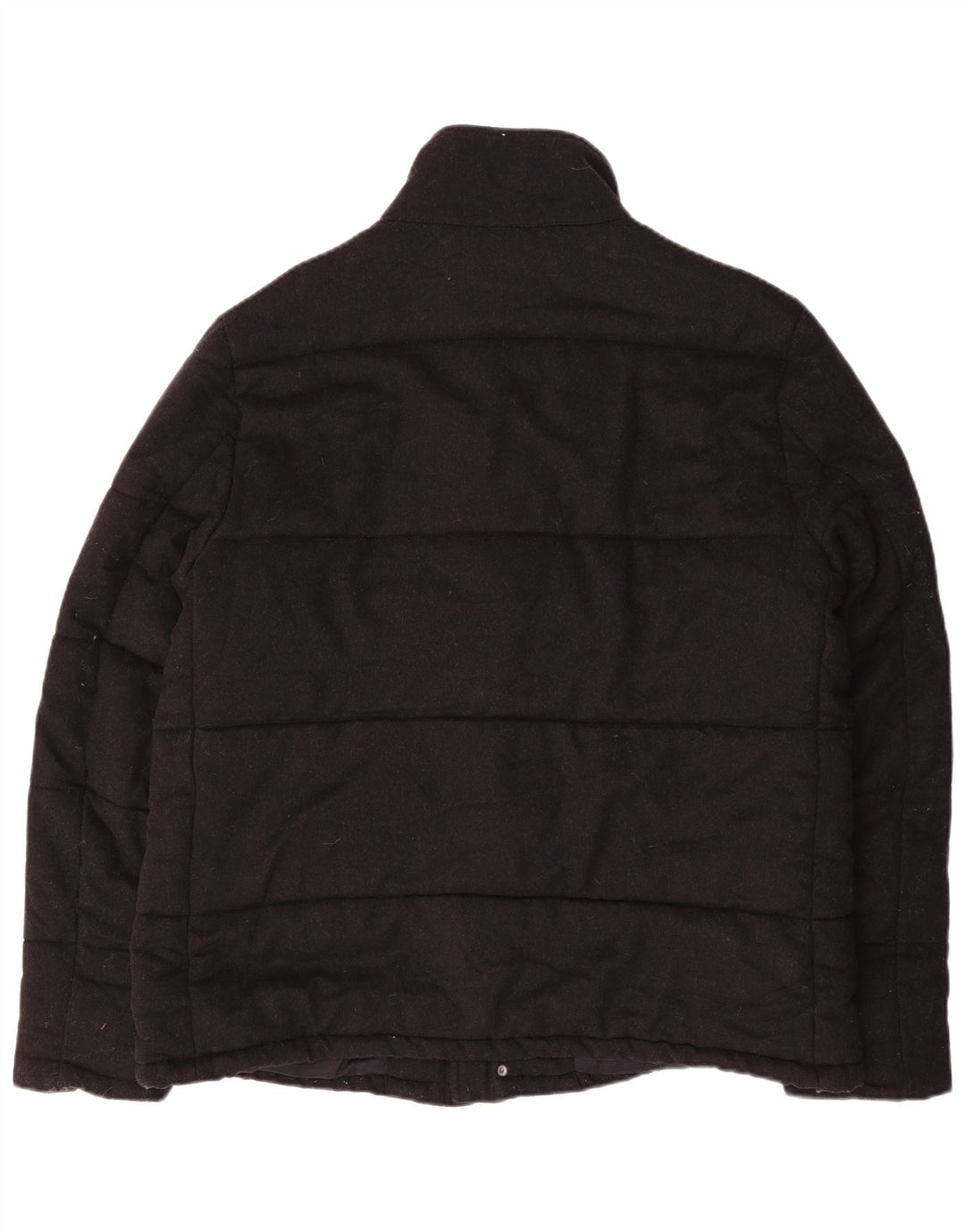 Reiss muška podstavljena jakna UK 42 XL crna vuna
