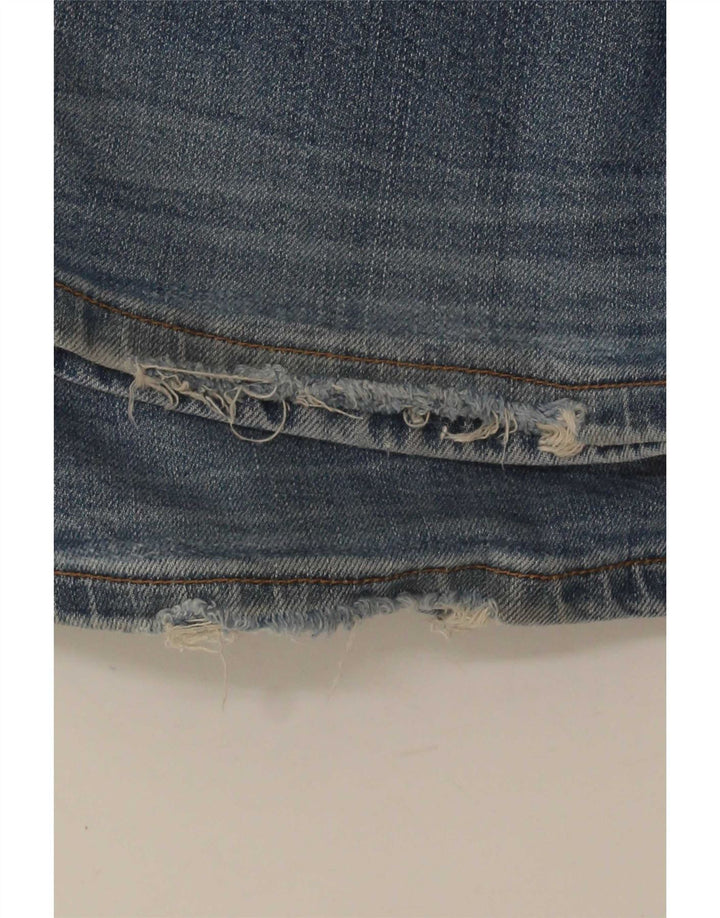 Levi's muške 525 Bootcut traperice W32 L34 plavi pamuk