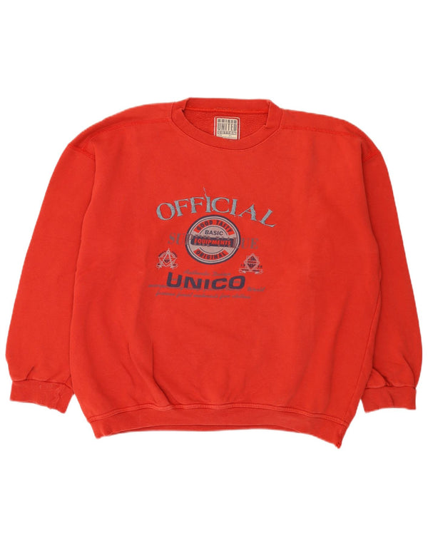 United Cotton Muška majica s motivima XL, crveni pamuk