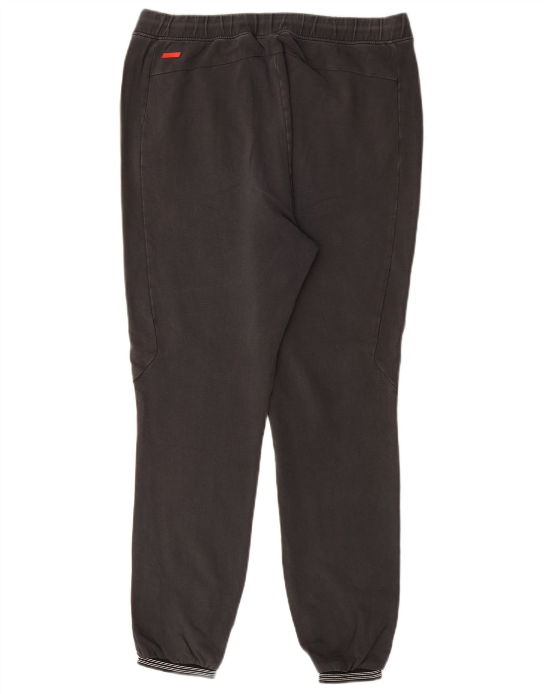 Puma ženske trenirke hlače Joggers UK 14 Srednje crni pamuk