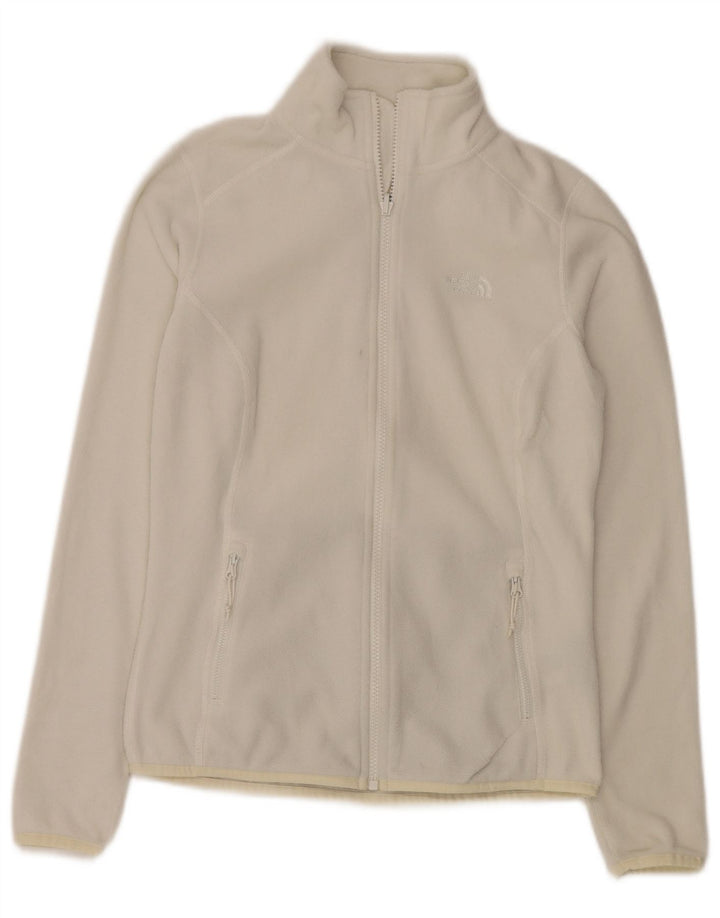 The North Face ženska jakna od flisa UK 10 Mali bijeli poliester