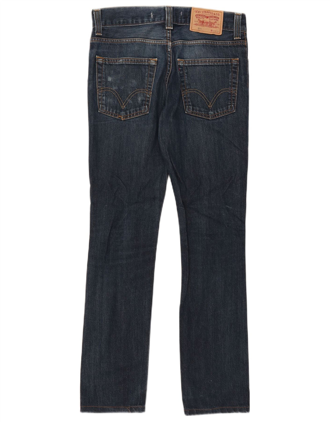 Levi's ženske 511 uske traperice W32 L29 tamnoplave