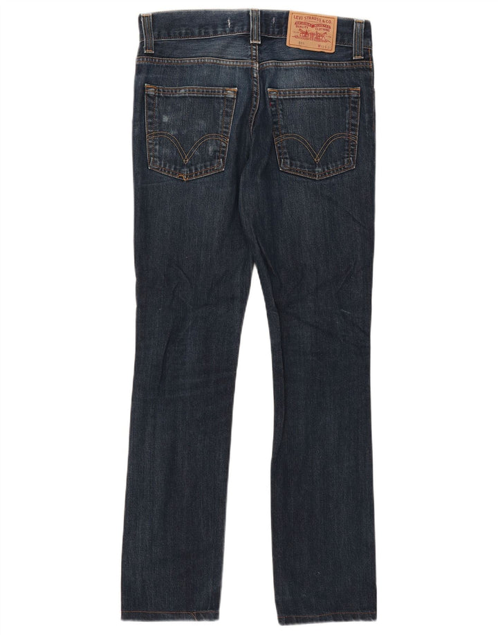 Levi's ženske 511 uske traperice W32 L29 tamnoplave