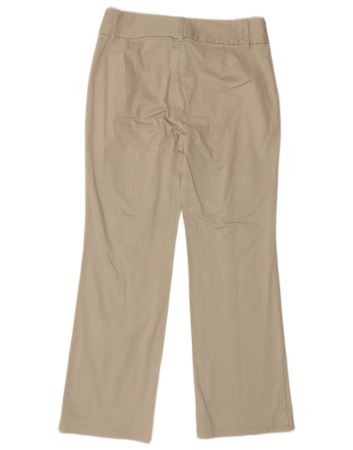 LEVI'S Womens Khakis Straight Chino Trousers US 8 Medium W30 L30 Beige