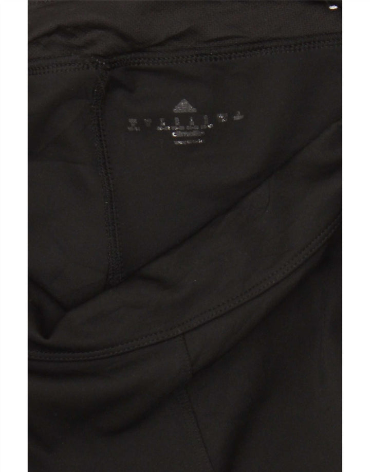 Adidas ženske Climalite Capri tajice UK 12/14 srednje crne