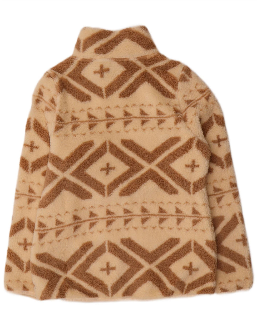 Basile ženska jakna od flisa UK 14 Large Beige Fair Isle poliester