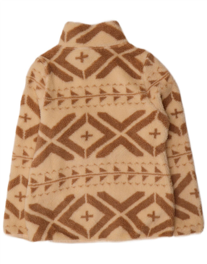 Basile ženska jakna od flisa UK 14 Large Beige Fair Isle poliester