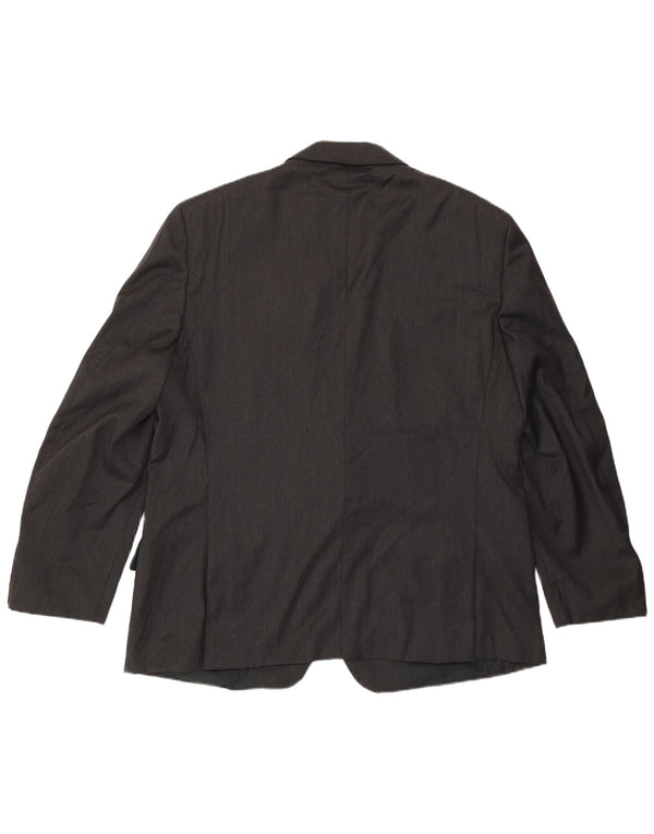 CANTARELLI muška jakna Loro Piana sa 2 gumba IT 58 4XL siva