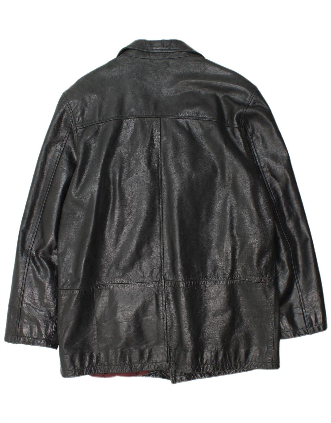 MONTANA Muška kožna jakna UK 36 Mala crna kožna