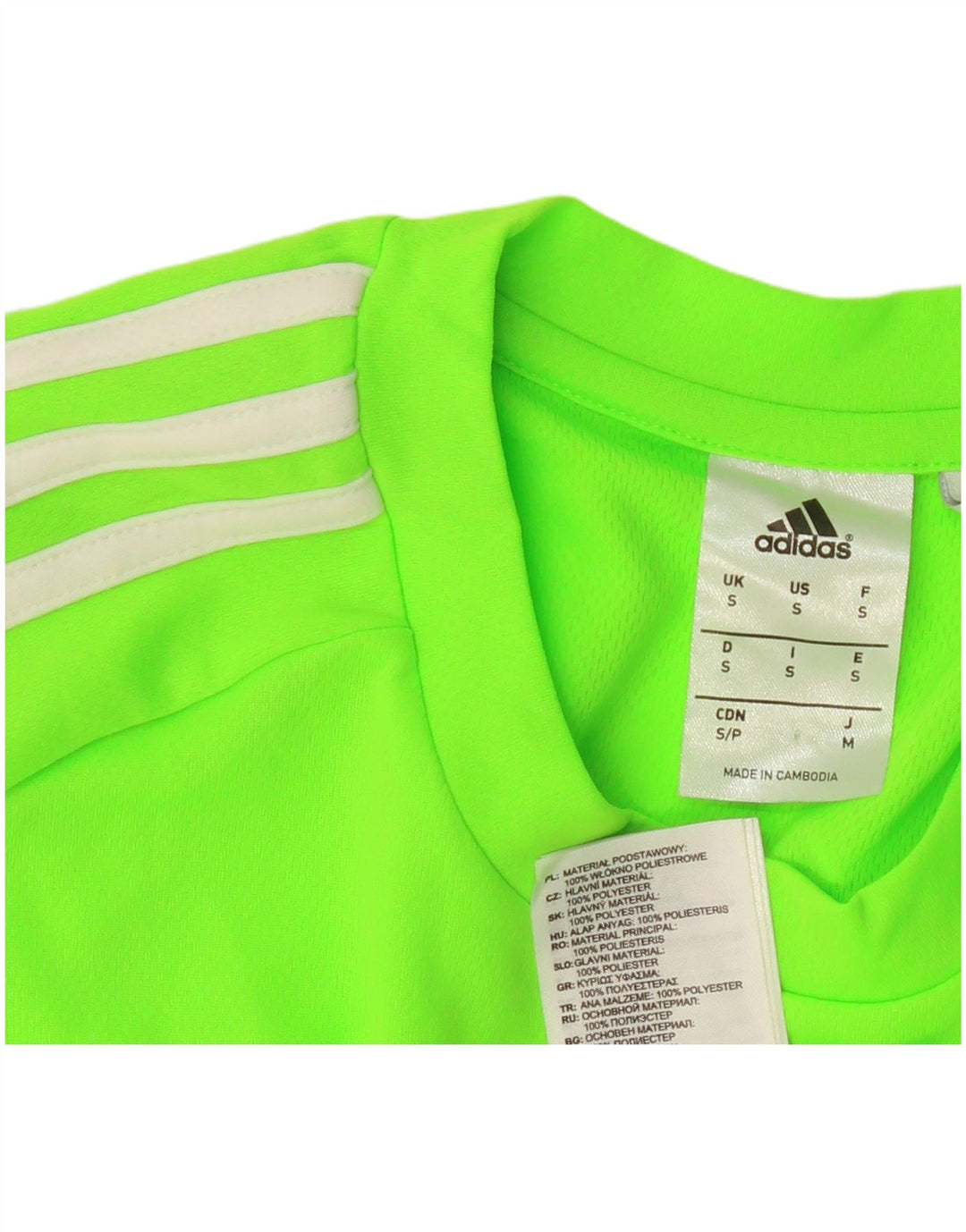 Adidas muška majica Climalite Top mali zeleni poliester u blokovima boja