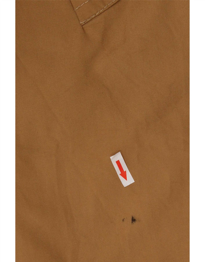 Vintage muški kaput UK 40 Large Beige Cotton