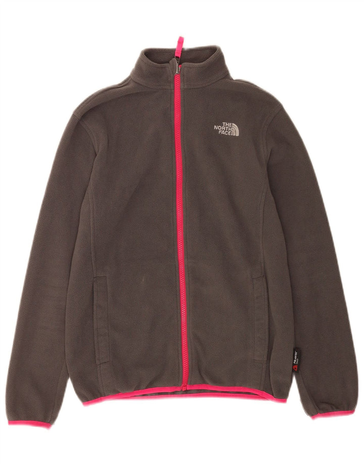 The North Face jakna od flisa za djevojčice 12-13 godina velika siva poliester