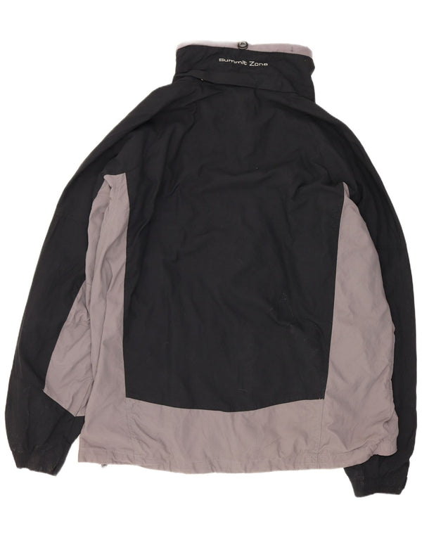 Columbia Mens Interchange skijaška jakna UK 40 Large Black Colourblock