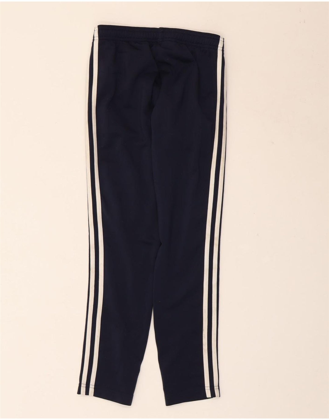ADIDAS Hlače za trenirku za dječake 9-10 godina tamnoplavi poliester