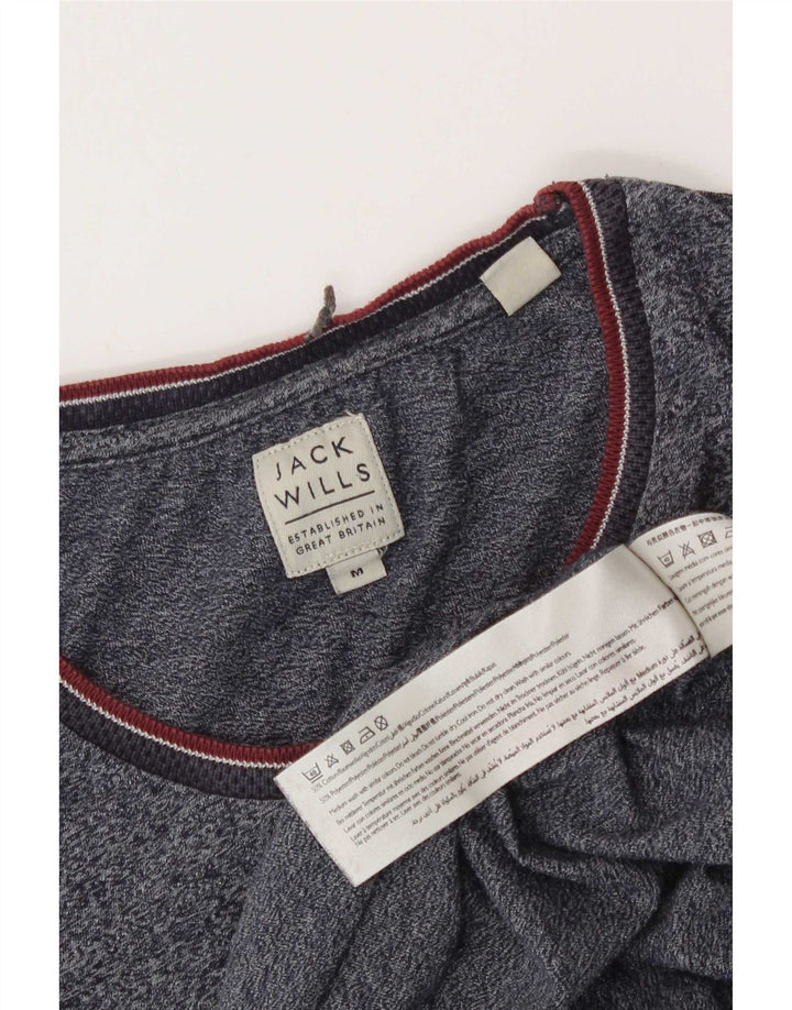 Jack Wills Muška majica kratkih rukava Srednji tamnoplavi flekasti pamuk