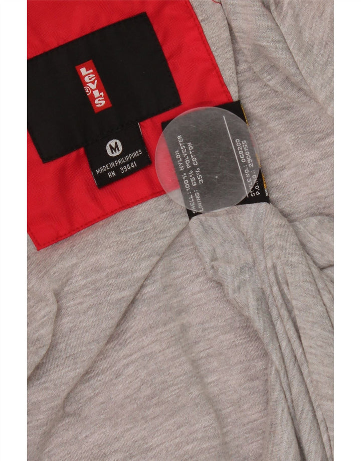 Levi's muška bomber jakna UK 38 Srednje crveni najlon