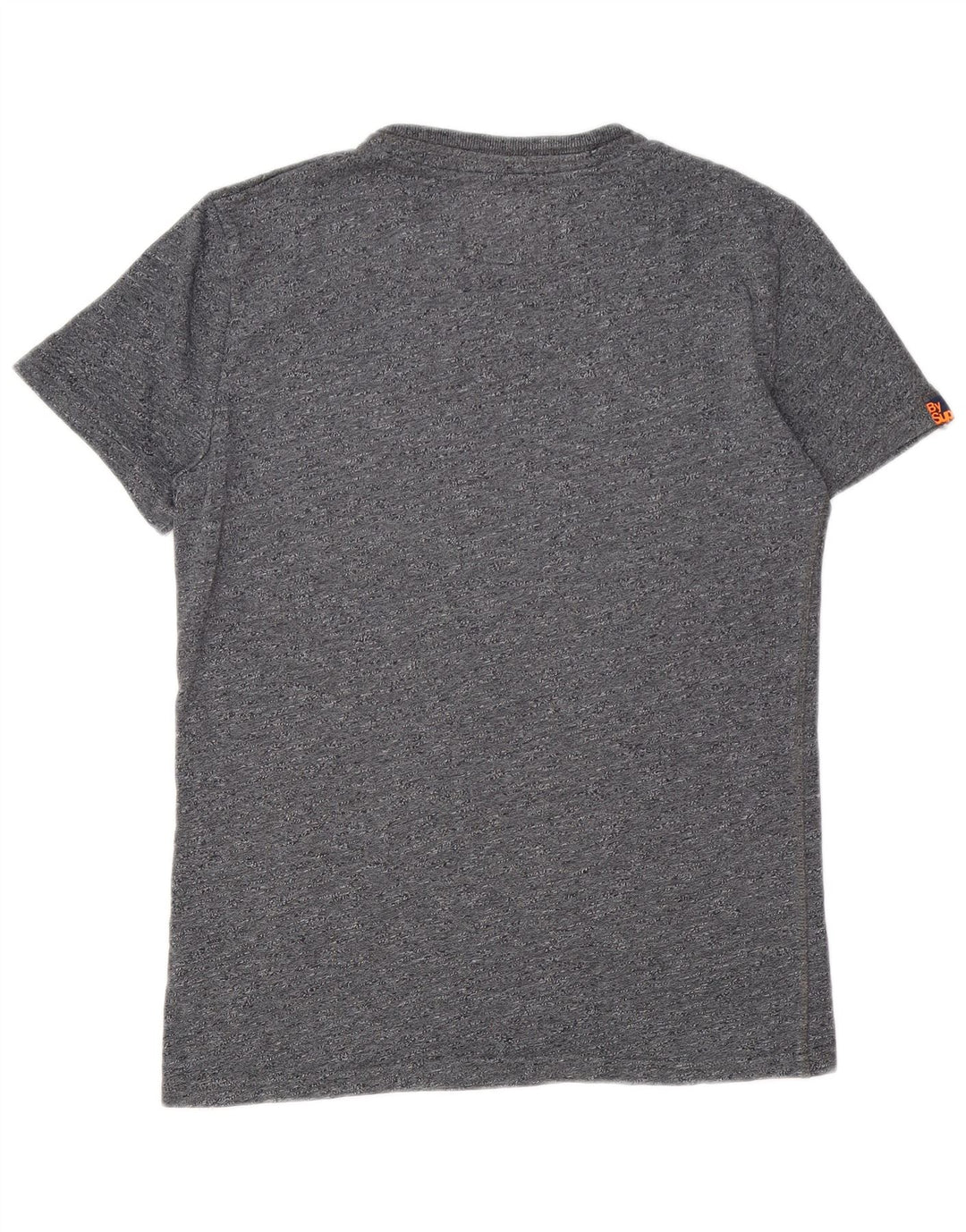 Superdry muška grafička majica kratkih rukava, srednje sivi flekasti pamuk