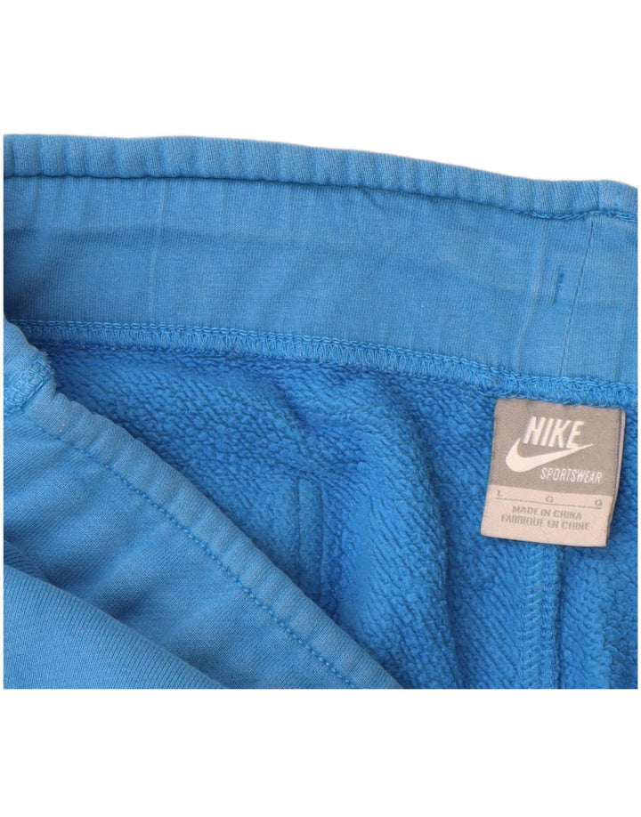 NIKE Muška trenirka Hlače Joggers Large Blue Pamuk