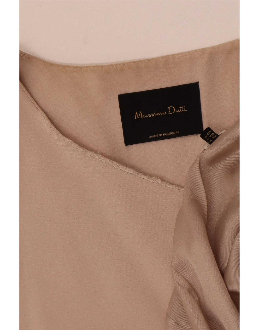Massimo Dutti ženska dugačka jakna bez rukava UK 14 srednje bež
