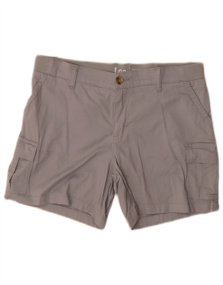 Lee Ženske Cargo kratke hlače srednjeg rasta US 12 Large W34 sive
