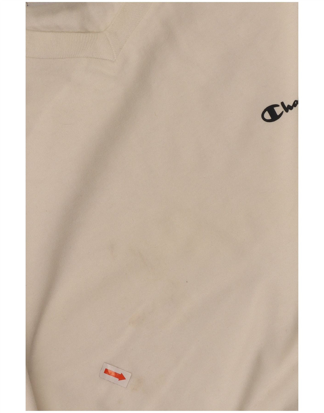 CHAMPION Ženska majica kratkih rukava UK 18 XL bijeli pamuk