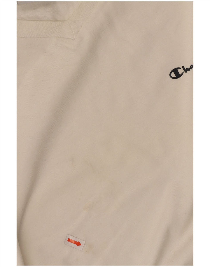 CHAMPION Ženska majica kratkih rukava UK 18 XL bijeli pamuk