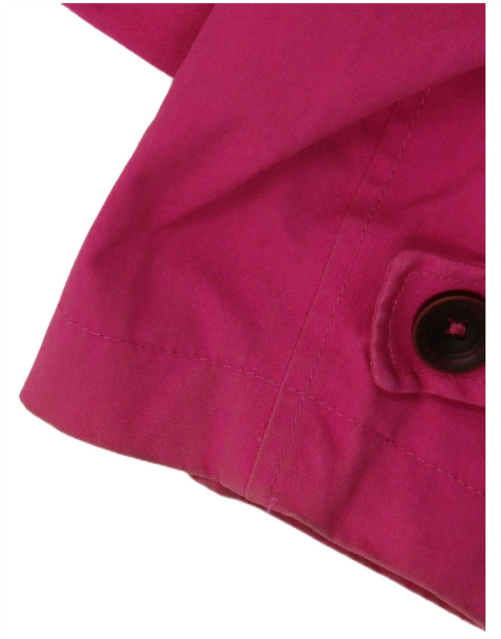 JOULES Ženska kišna jakna s kapuljačom UK 18 XL, ružičasti pamuk