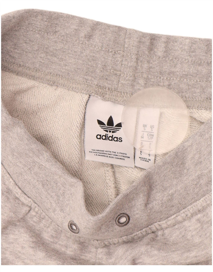 ADIDAS Muške sportske kratke hlače Male sive boje