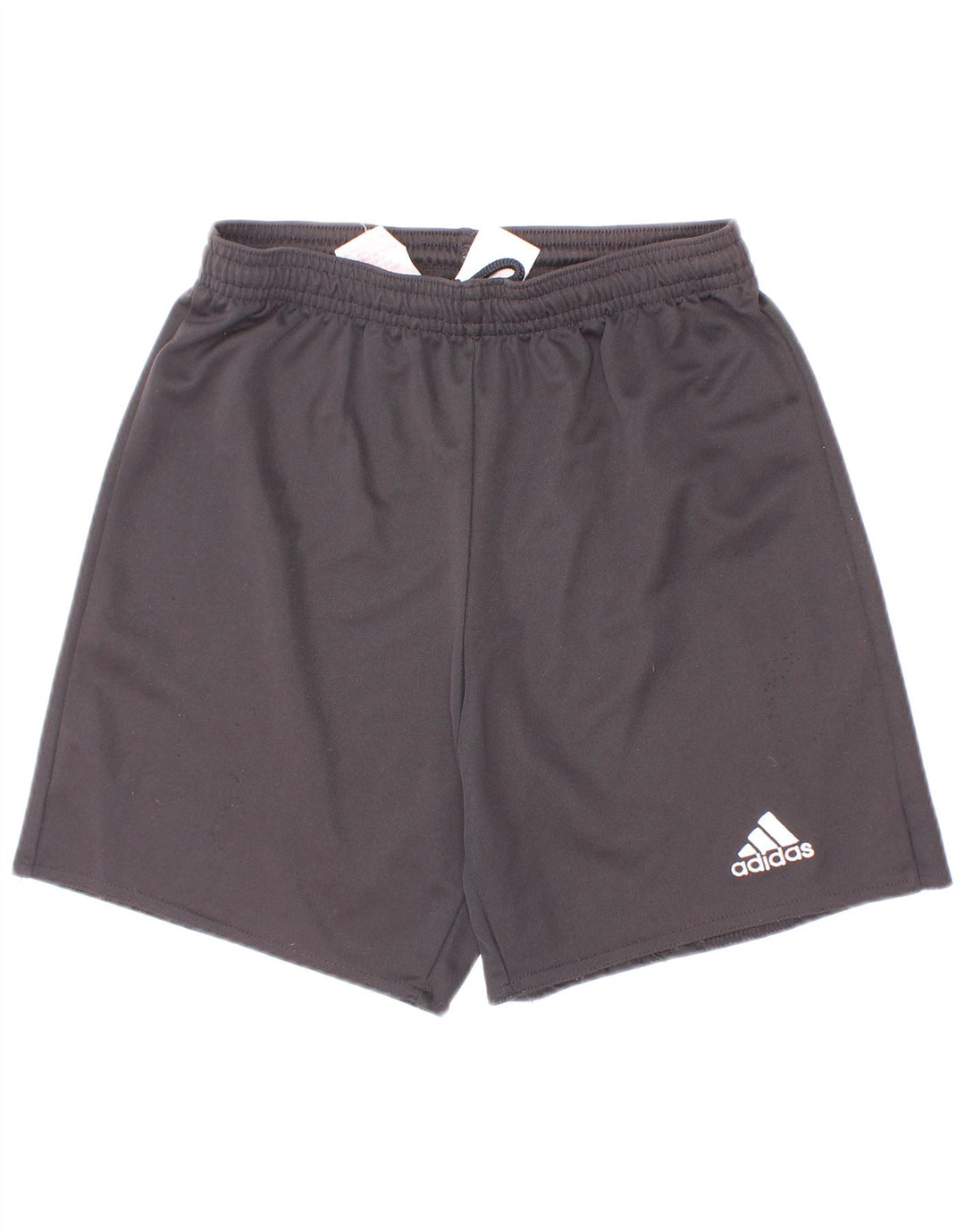 Adidas kratke sportske hlače za dječake 11-12 godina, crni poliester