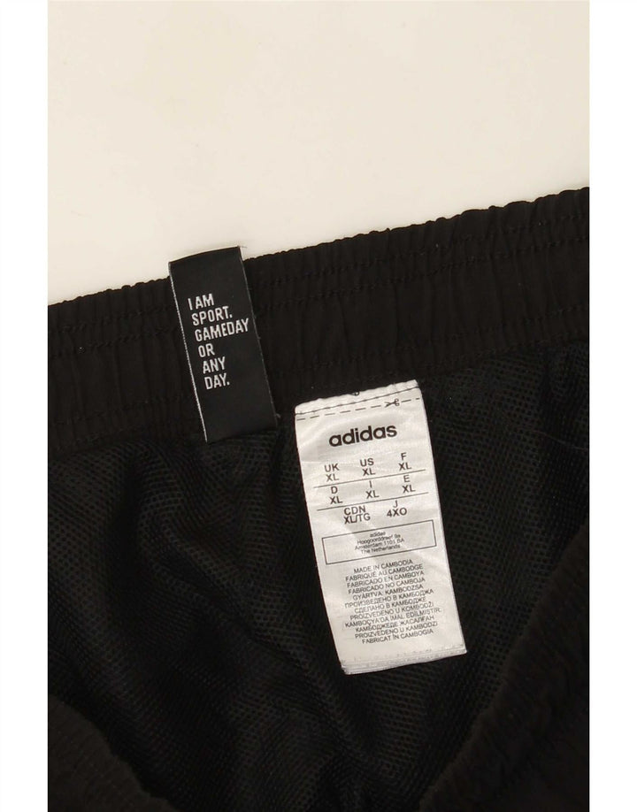Adidas muške trenirke hlače Joggers XL crni poliester