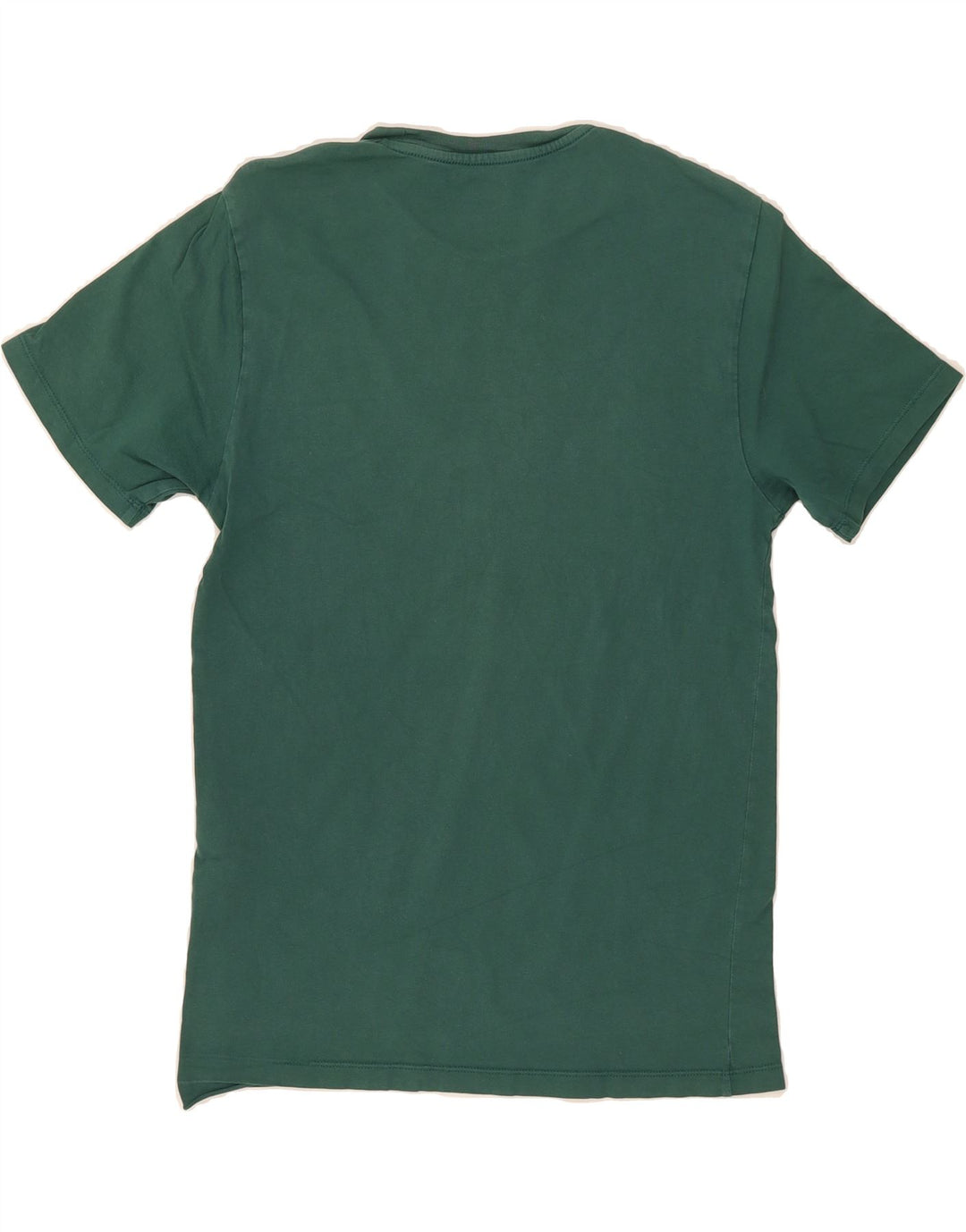 LEVI'S Mens Graphic T-Shirt Top Small Green Cotton Vintage Levi's and Second-Hand Levi's from Messina Hembry 