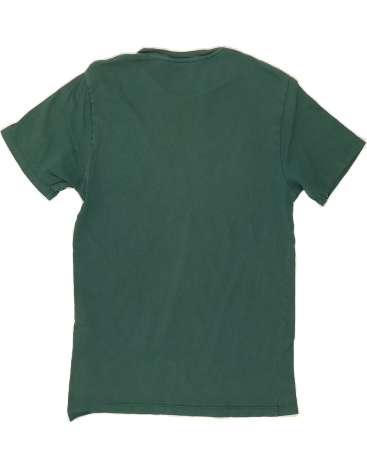 LEVI'S Mens Graphic T-Shirt Top Small Green Cotton Vintage Levi's and Second-Hand Levi's from Messina Hembry 
