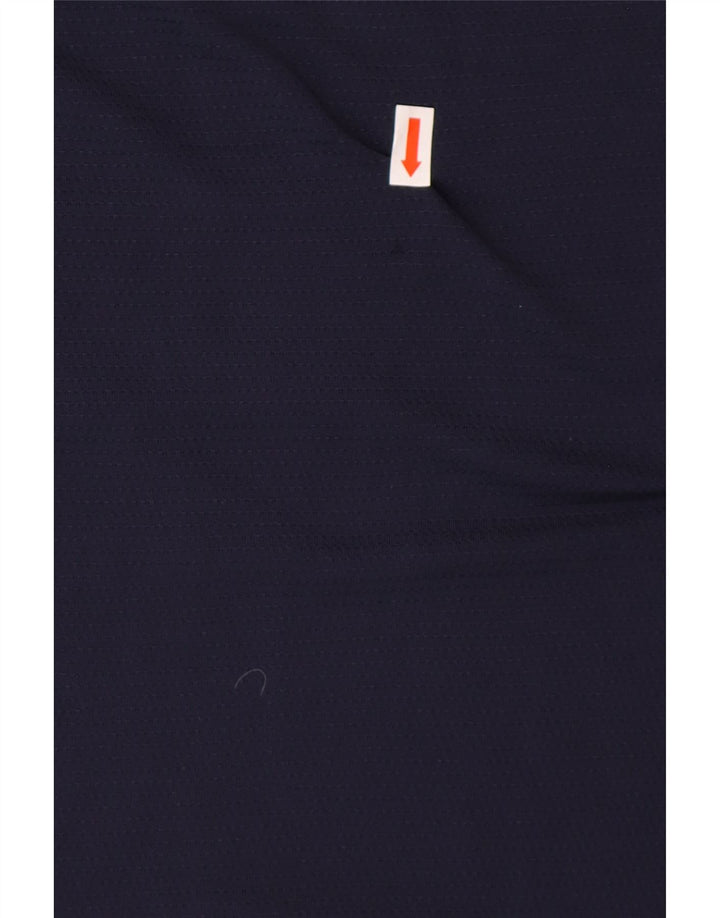 SUPERDRY muška majica kratkih rukava s grafičkim motivima, mali tamnoplavi poliester