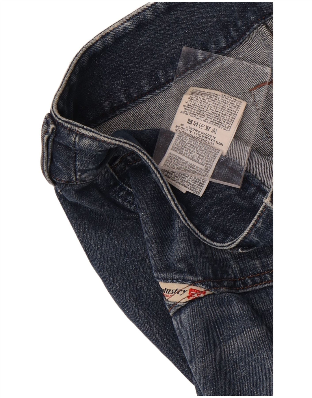 Diesel Ženske Bootcut traperice W32 L32 Plavi pamuk