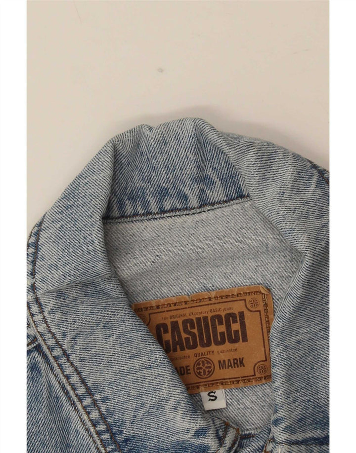 Casucci muška traper jakna UK 36 mala plava