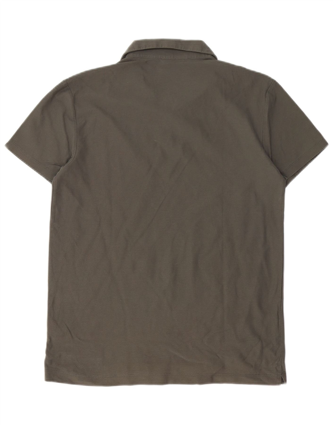 MASSIMO DUTTI Muška polo majica Mala siva pamuk