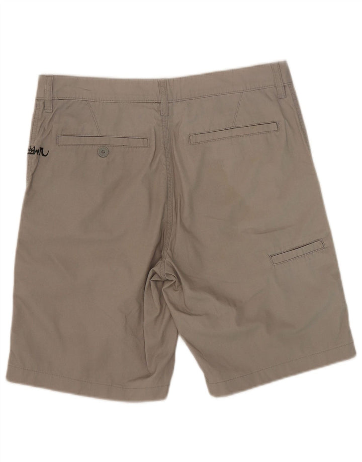 Quiksilver muške chino kratke hlače W31 srednje sivi poliester