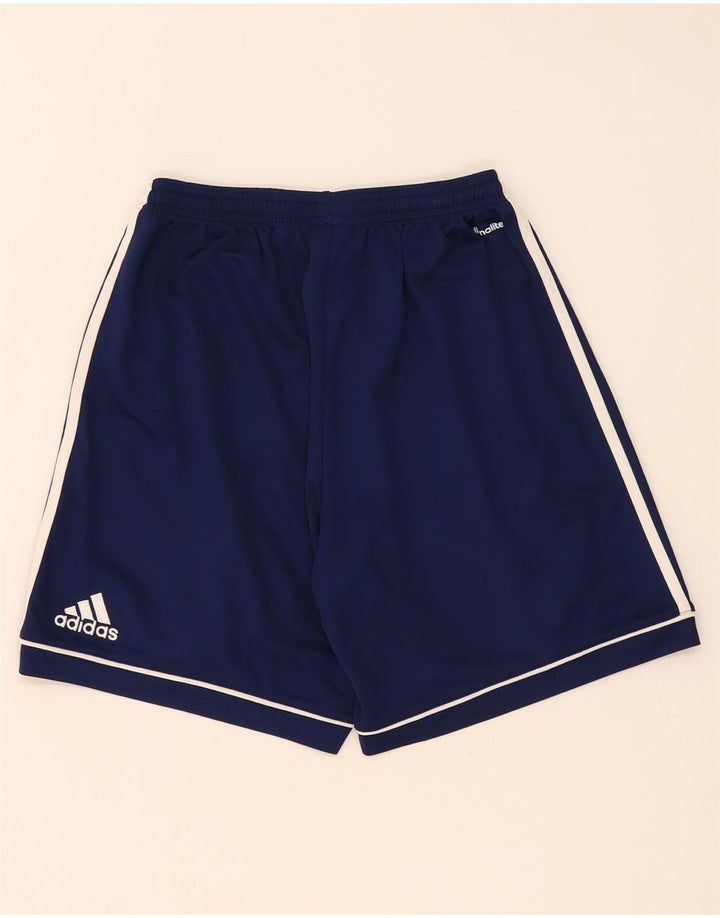 Adidas muške sportske kratke hlače Climalite srednje tamnoplave