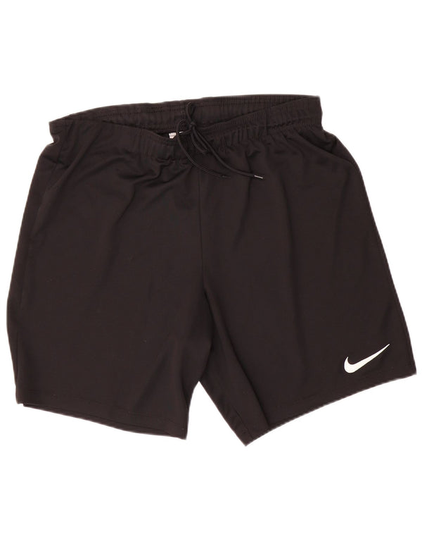 Adidas Mens Dri Fit Sport Shorts Large Black Polyester