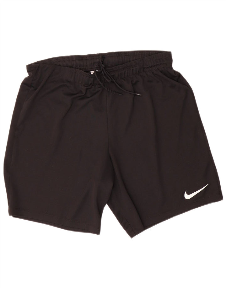 Adidas muške Dri Fit sportske kratke hlače, veliki crni poliester