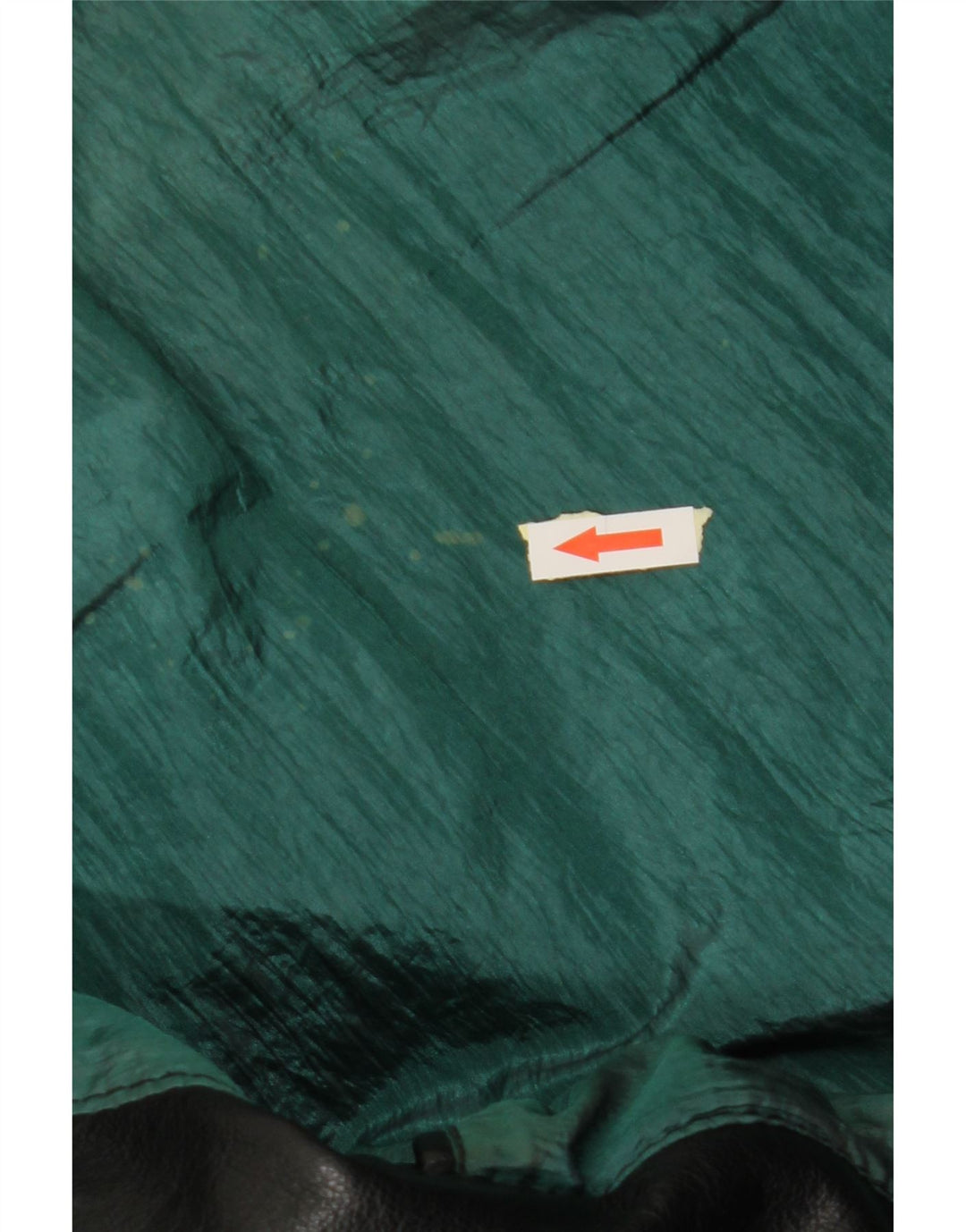 BERTO LUCCI Muška kožna biciklistička jakna UK 36 Mala crna kožna