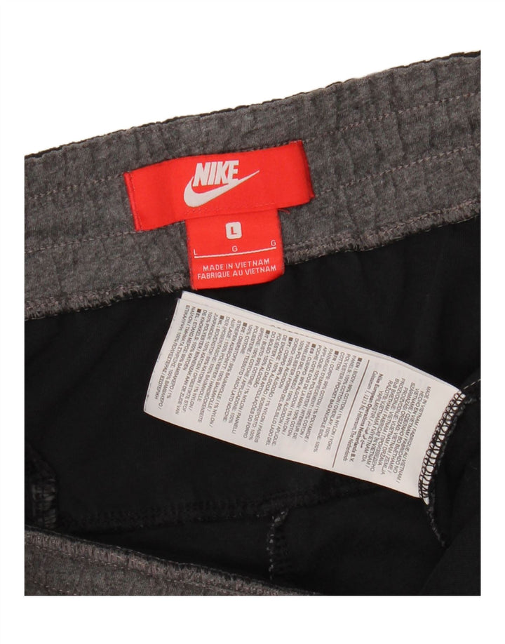 Nike muške sportske kratke hlače veliki sivi flekasti pamuk