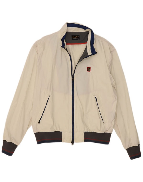 Refrigiwear muška bomber jakna veličina 56 2XL sivo bijela poliamidna boja