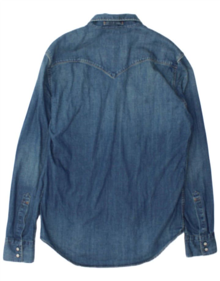 Levi's muška traper košulja srednje plava