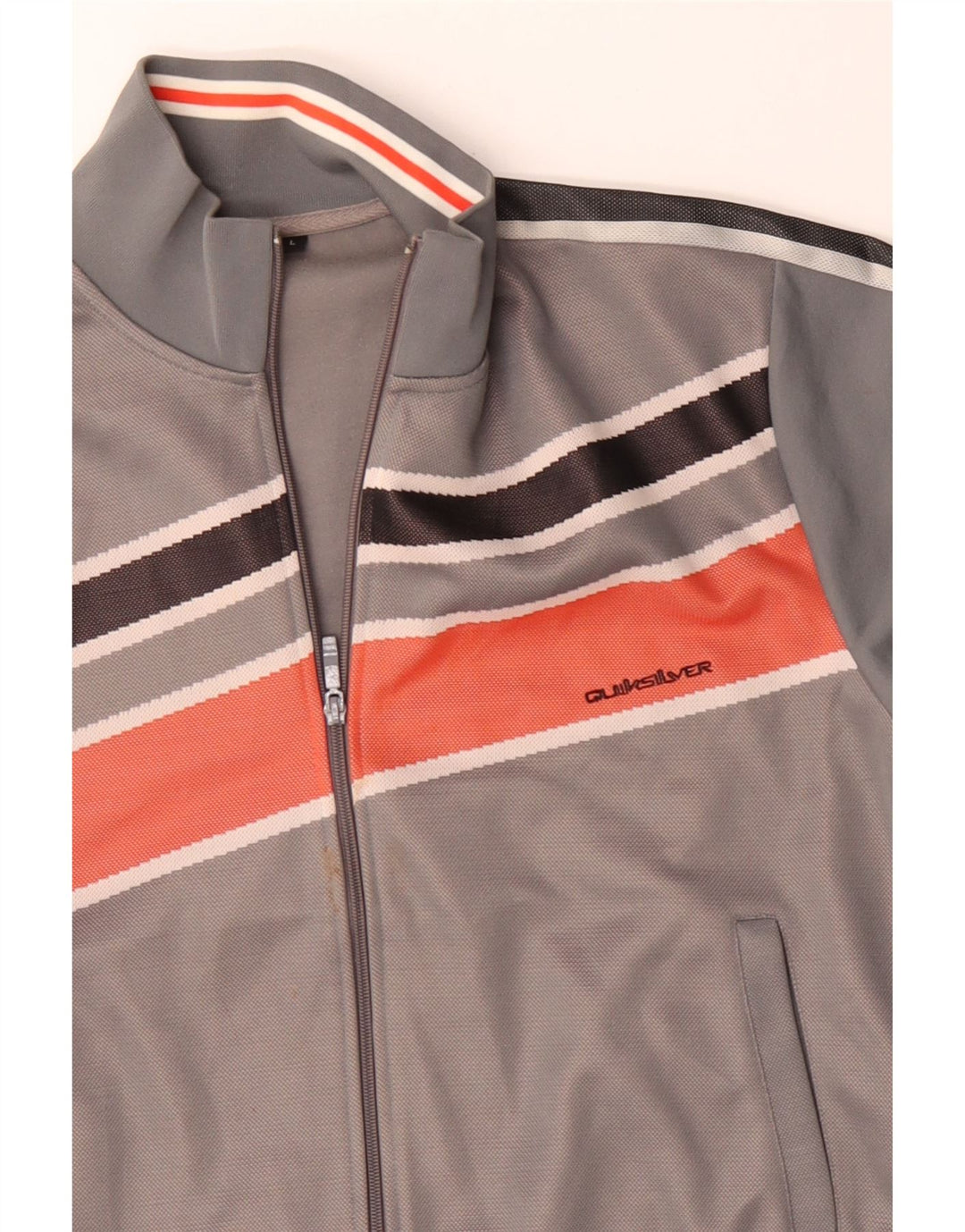 QUIKSILVER Muška gornja jakna trenirke velika siva boja