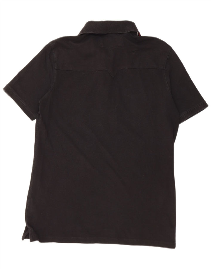 Guess muška polo majica velika crna pamučna