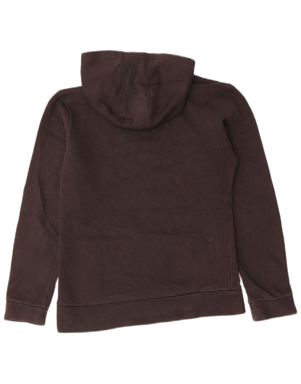 ADIDAS Ženska majica s kapuljačom s kapuljačom UK 14 Velika crna